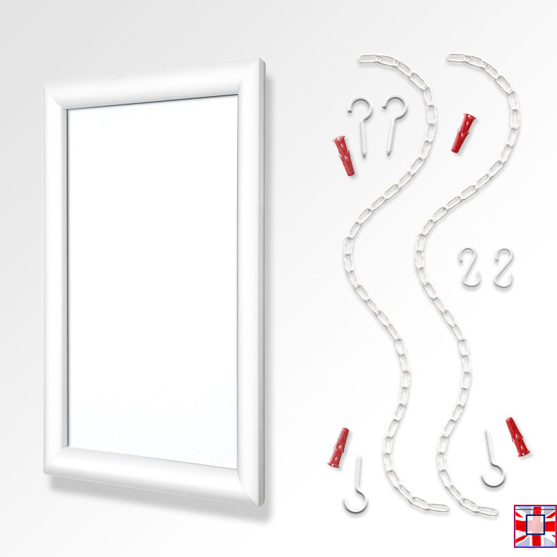 Fixed Floor Kit Chain Click A2 Frame (Ceiling to Floor)
