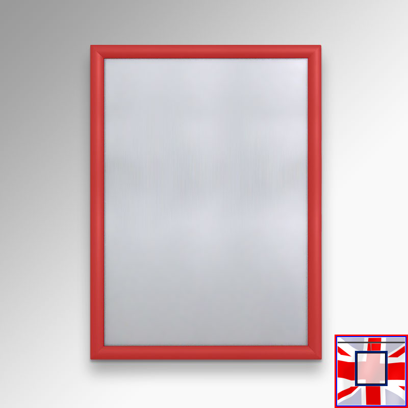 Click Frame Aluminium Snap (A2 Size)