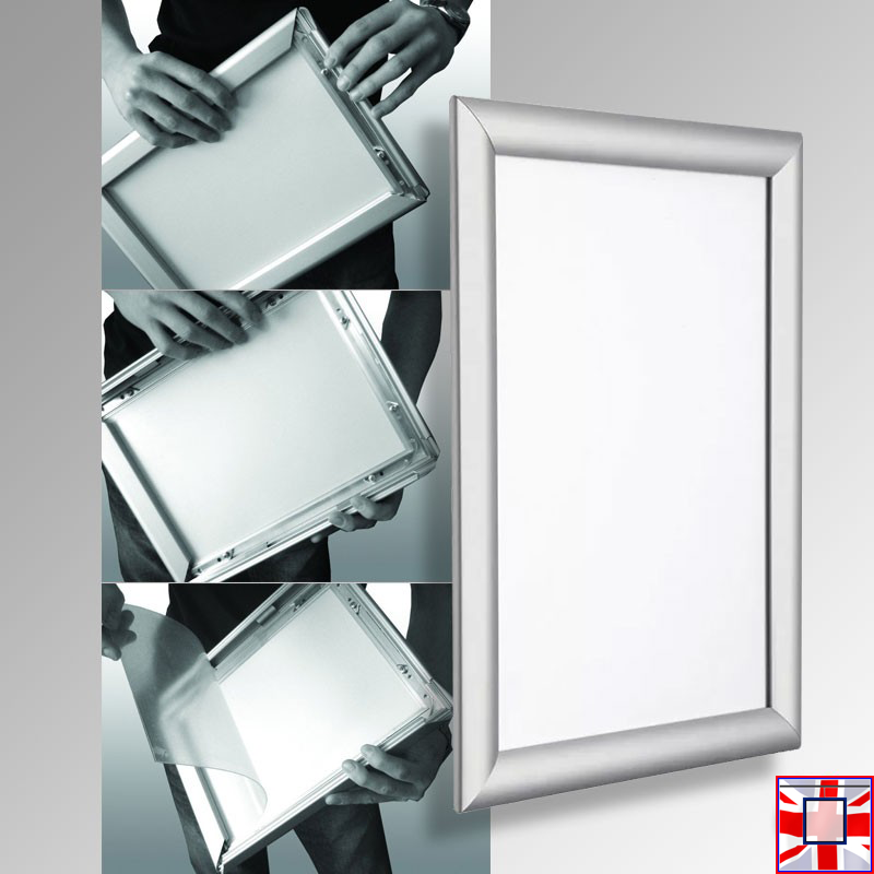 Click Frame Aluminium Snap (A2 Size)
