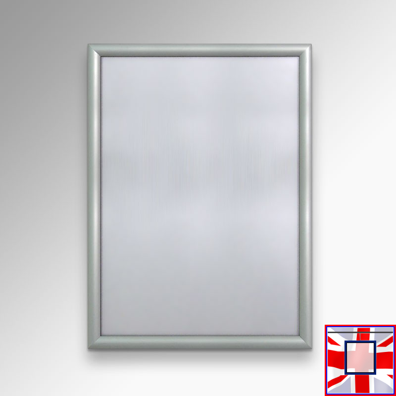 Click Frame Aluminium Snap (A2 Size)