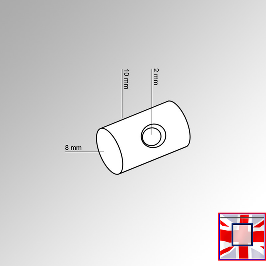 Heavy-Duty Picture Hanging Wire – Steel Cable with Barrel Anchor for Moulding Hooks & Rails
