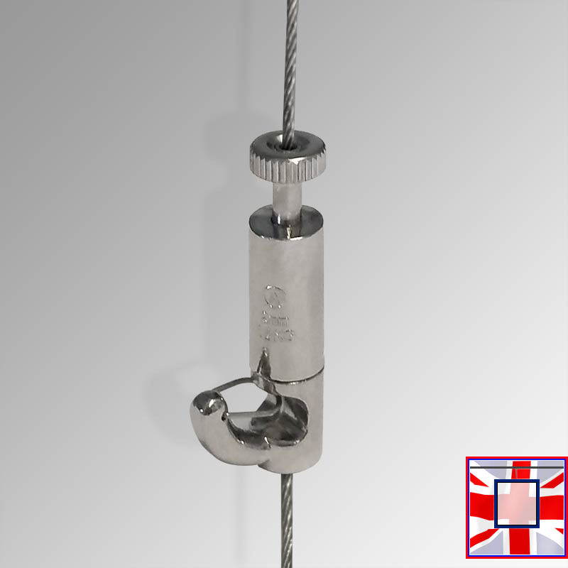 Rug Hanging Solution for C Rail Systems