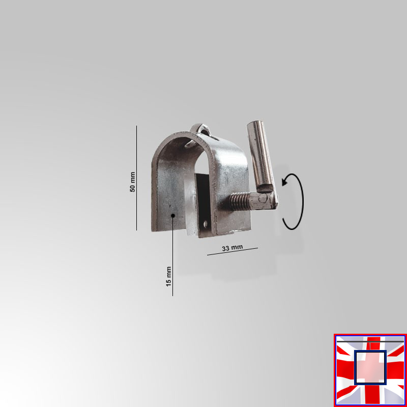 Rug Hanging Solution for C Rail Systems