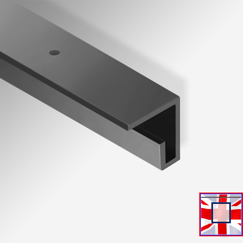 Rug Hanging Solution for C Rail Systems