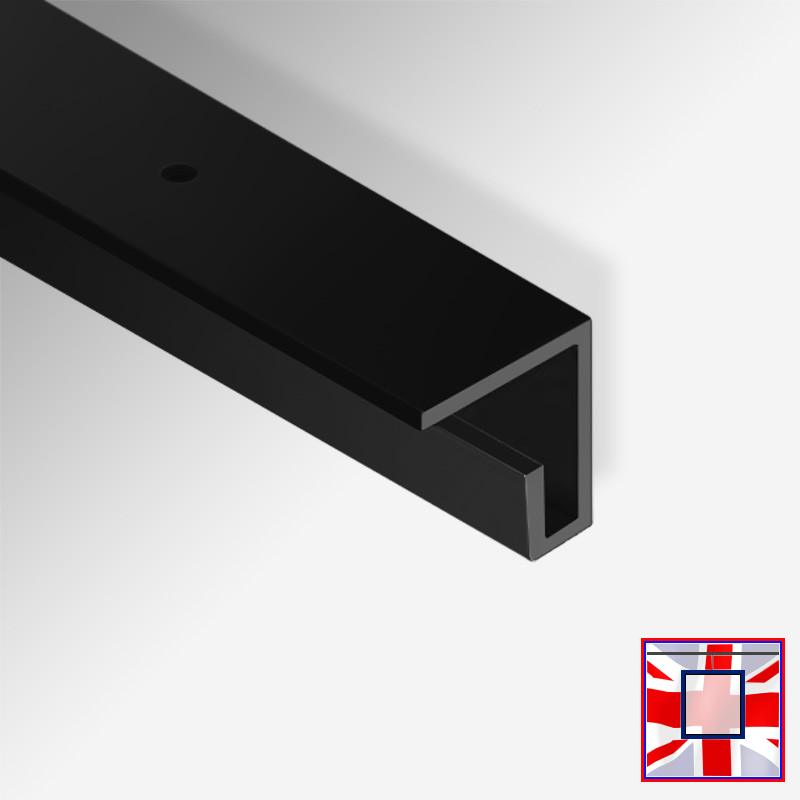 Rug Hanging Solution for C Rail Systems