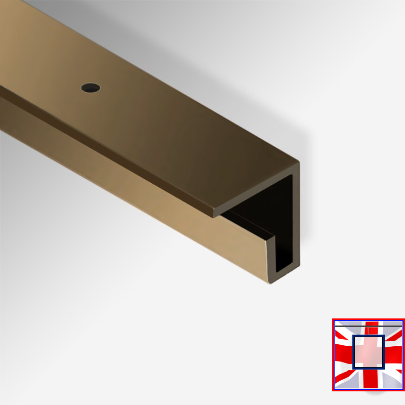 Rug Hanging Solution for C Rail Systems