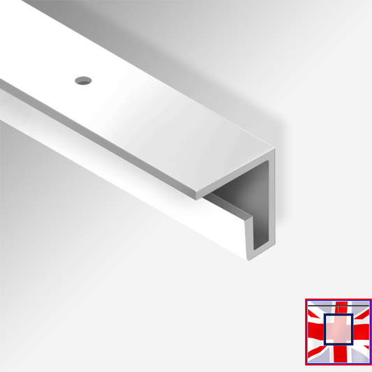 Ceiling Picture Rail C Rail Track (2m & 3m, 80kg Heavy Duty)