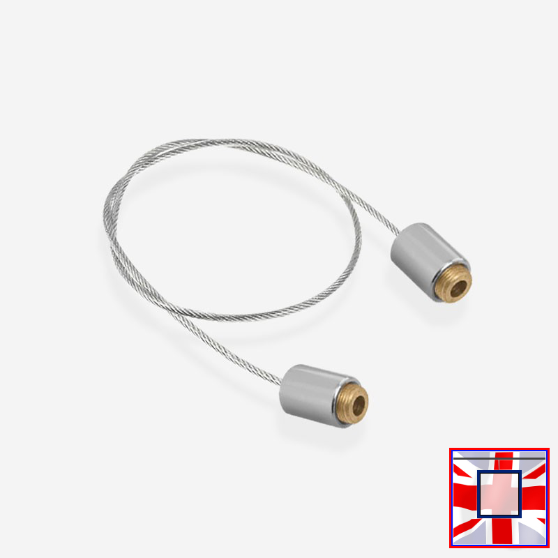 Hanging Cable Kit – 2m Frame-to-Ceiling System