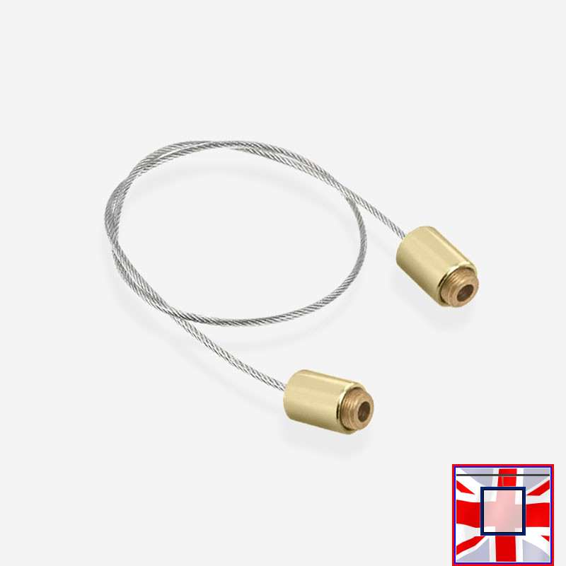 Hanging Cable Kit – 2m Frame-to-Ceiling System