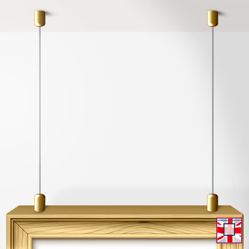 Hanging Cable Kit – 2m Frame-to-Ceiling System