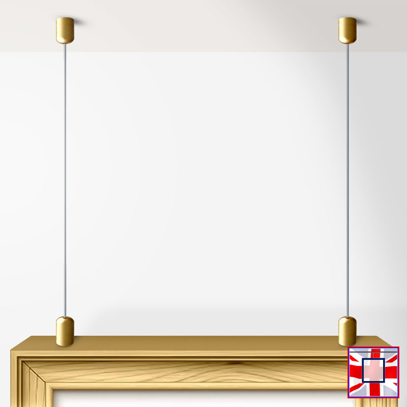 Frame-to-Ceiling Cable Kit, 2 Meter Length