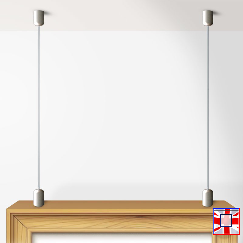 Frame-to-Ceiling Cable Kit, 2 Meter Length