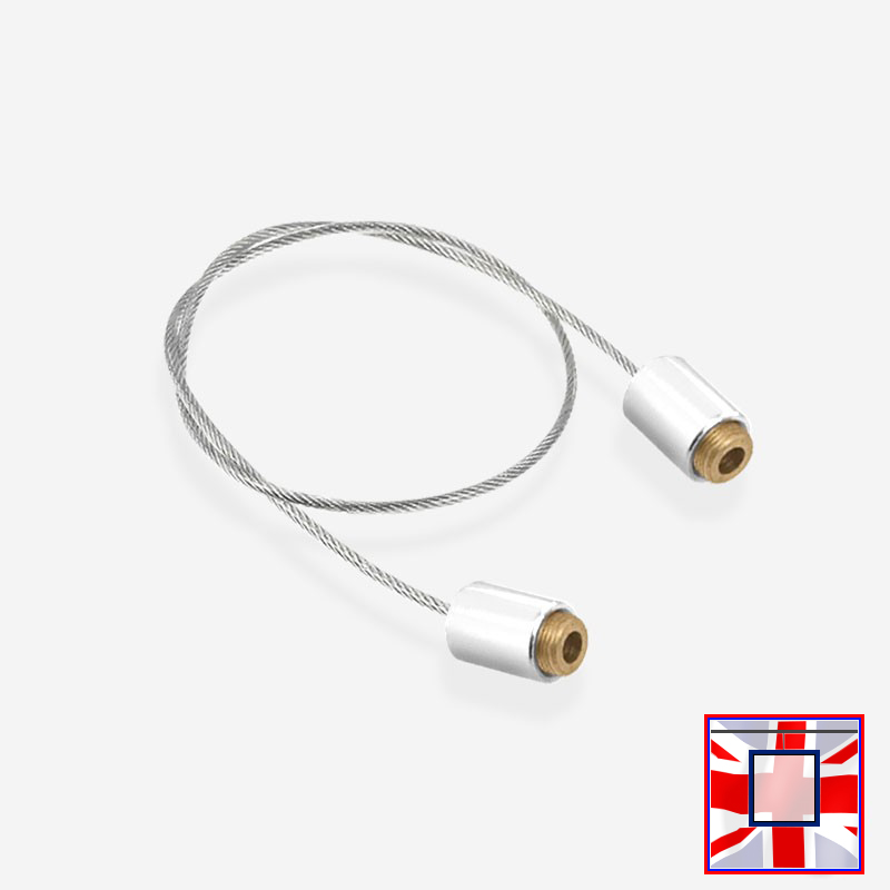 Hanging Cable Kit – 2m Frame-to-Ceiling System