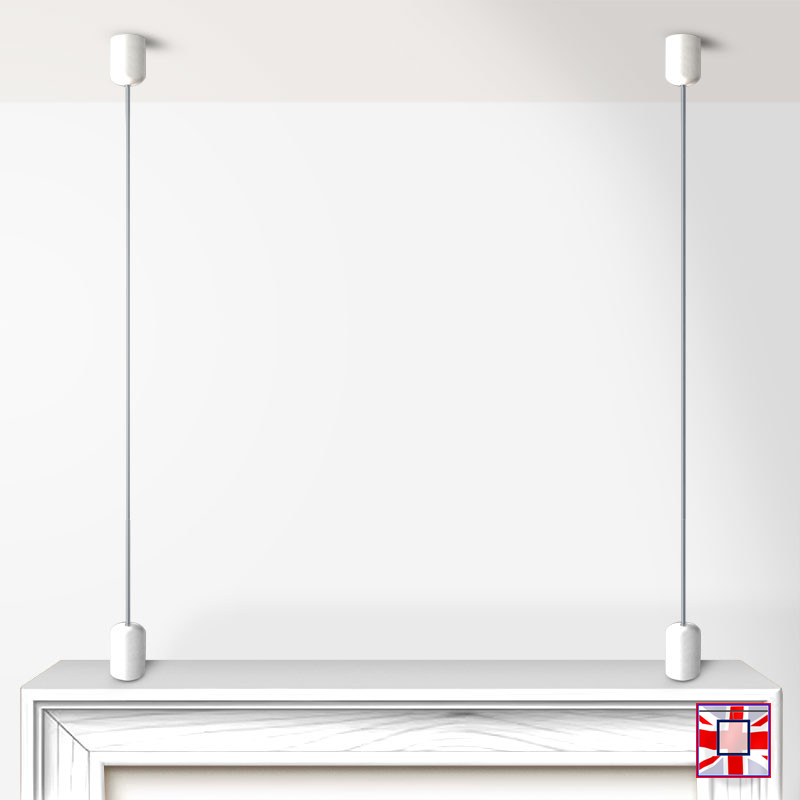 Frame-to-Ceiling Cable Kit, 2 Meter Length