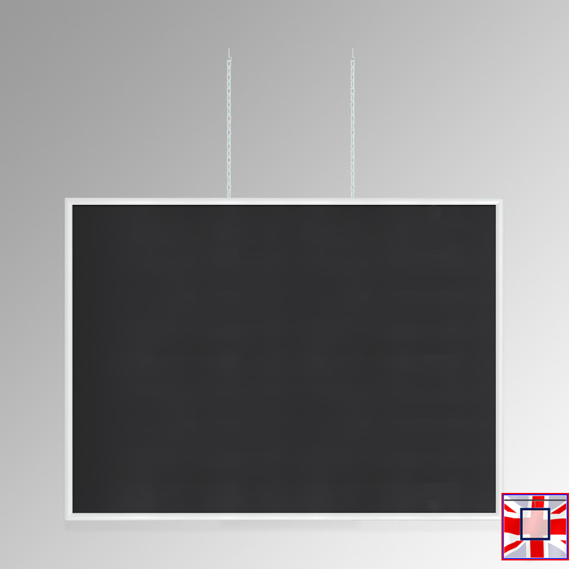White Chain Hanging Chalkboard Kit