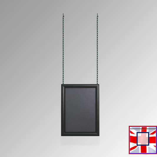 Black Chain Hanging Chalkboard Kit