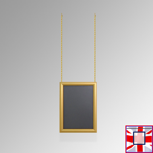 Brass Chain Hanging Chalkboard Kit