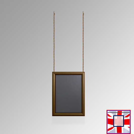 Walnut Chain Hanging Chalkboard Kit