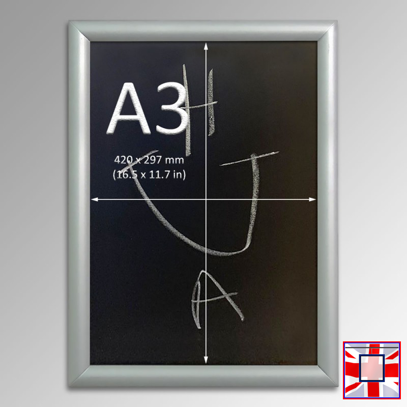 White Chain Hanging Chalkboard Kit