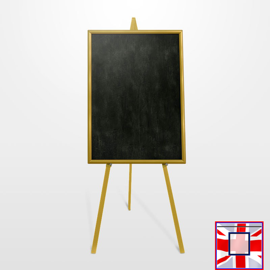 Metal Easel Stand for Chalkboard