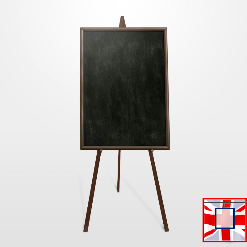 Metal Easel Stand for Chalkboard