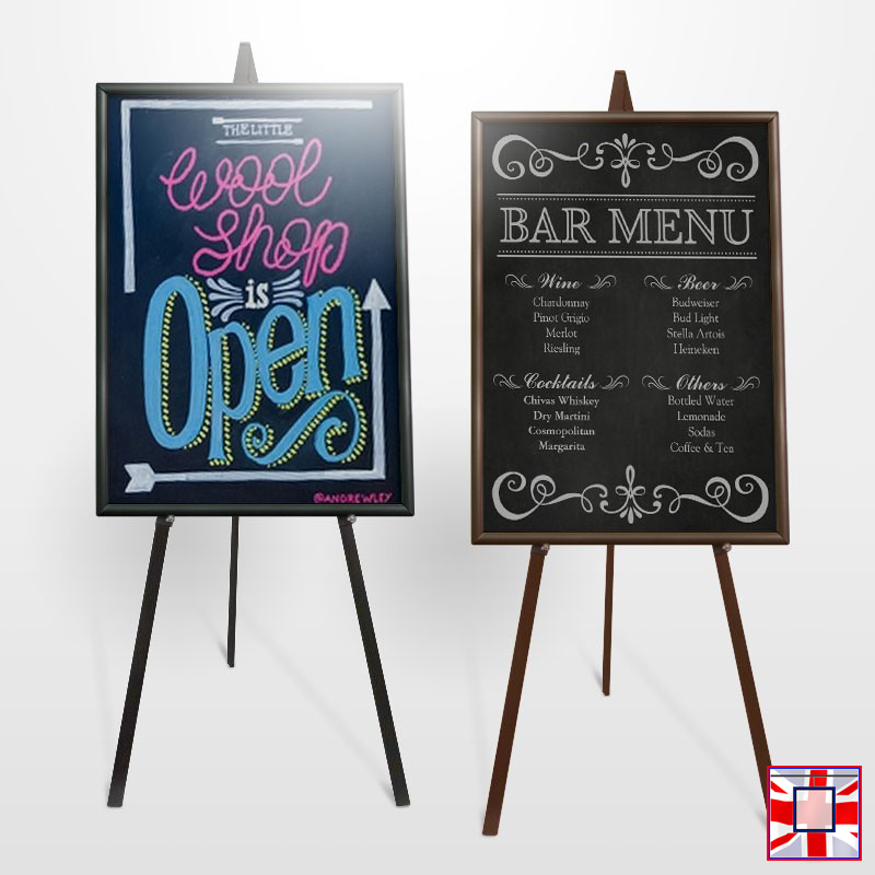 Metal Easel Stand for Chalkboard