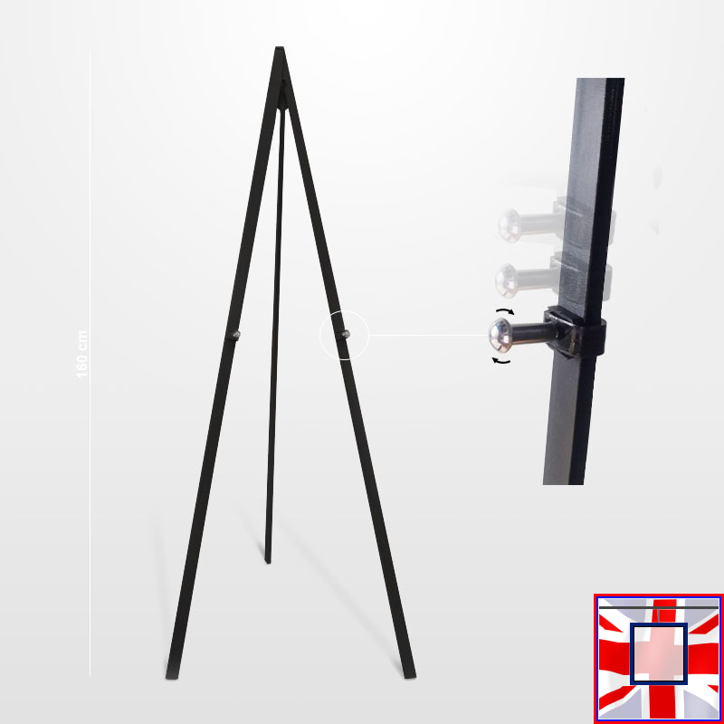 Metal Easel Stand for Chalkboard