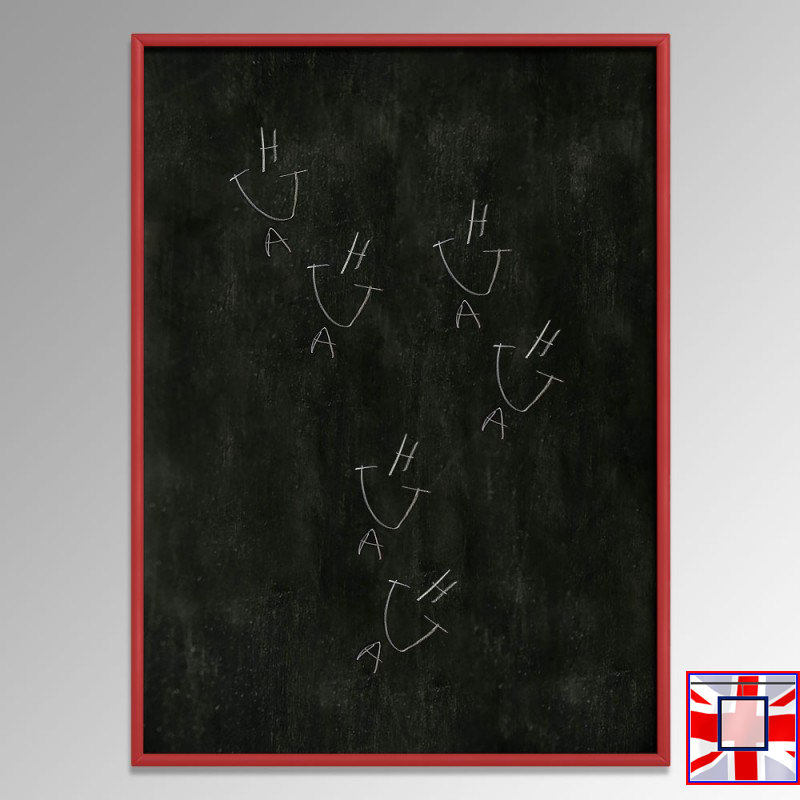 Framed Click Chalkboard