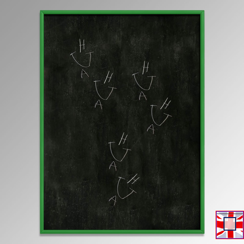Framed Click Chalkboard