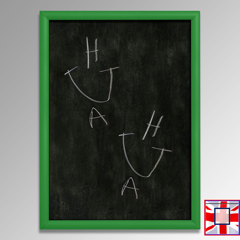 Framed Click Chalkboard