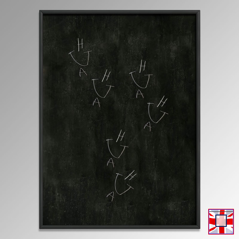 Framed Click Chalkboard