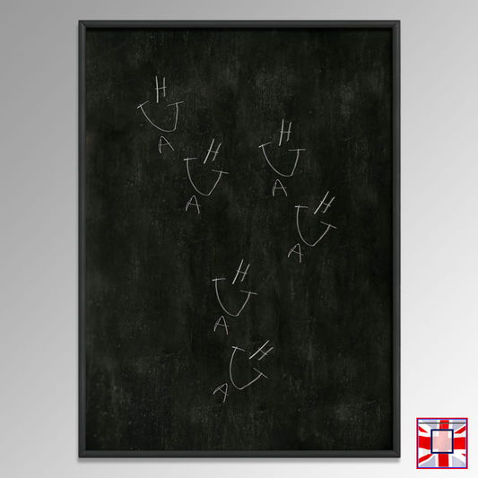 Framed Click Chalkboard