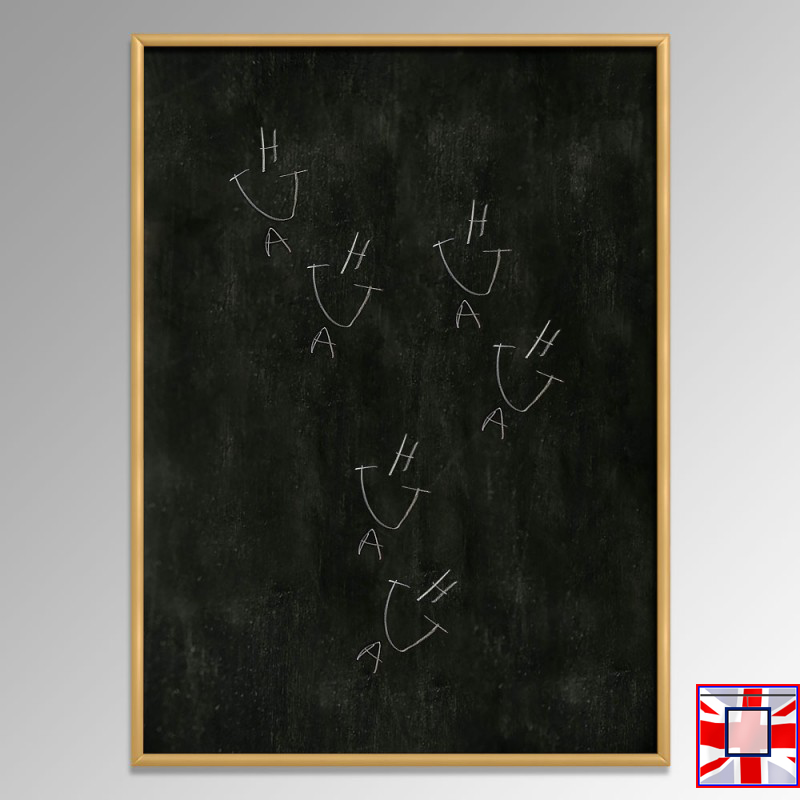 Framed Click Chalkboard