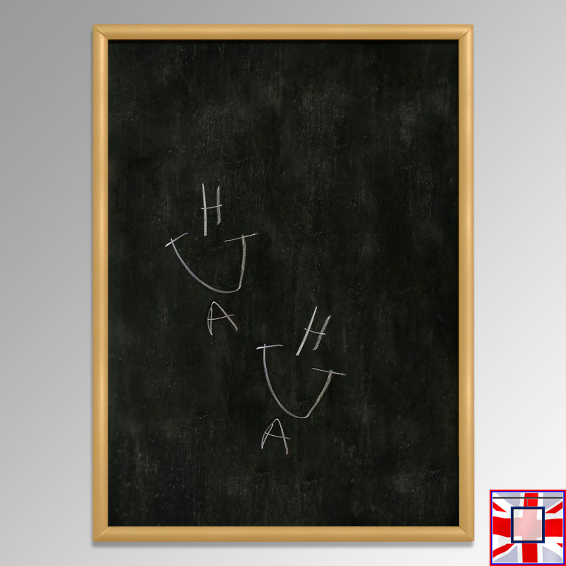 Framed Click Chalkboard