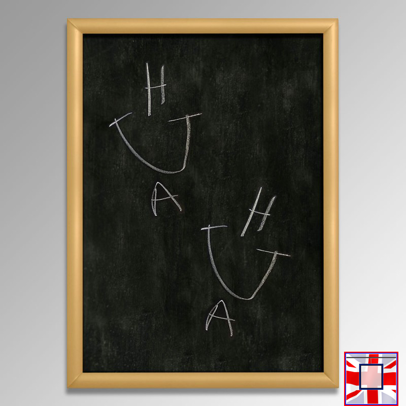 Framed Click Chalkboard
