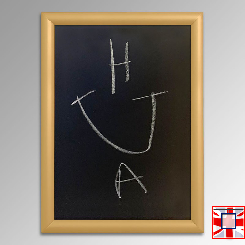 Framed Click Chalkboard