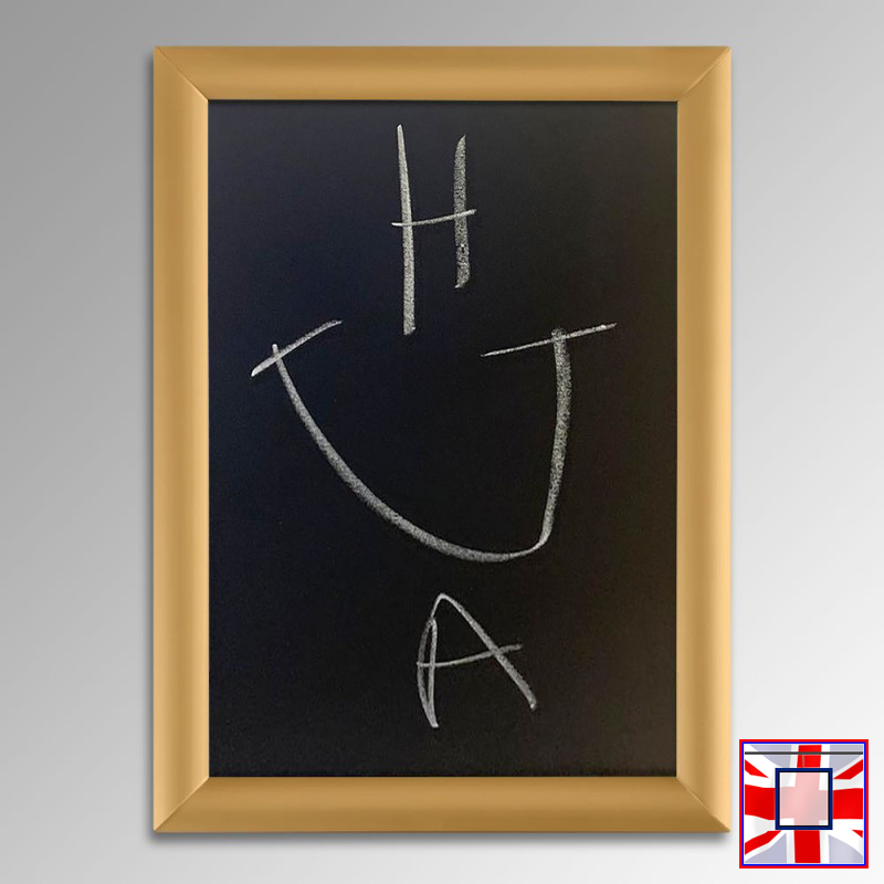 Framed Click Chalkboard