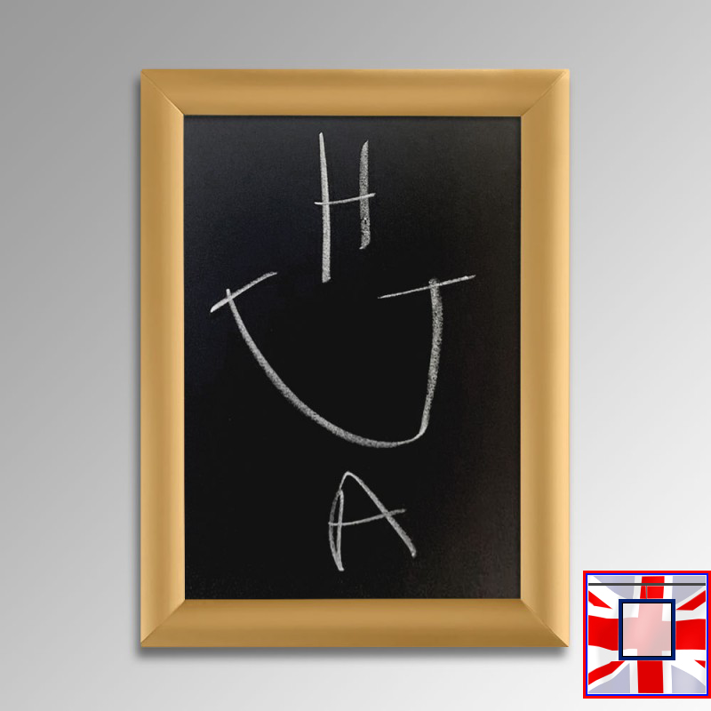 Framed Click Chalkboard