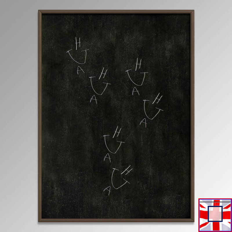 Framed Click Chalkboard