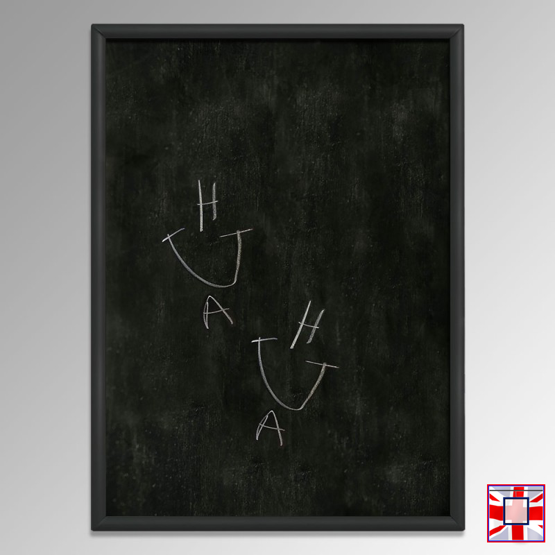 Framed Click Chalkboard