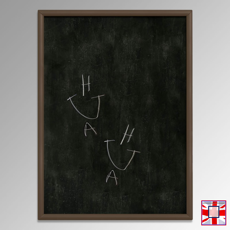 Framed Click Chalkboard