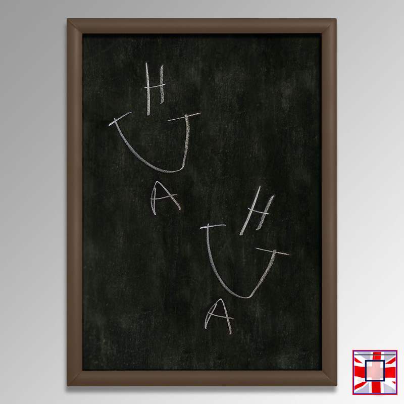 Framed Click Chalkboard