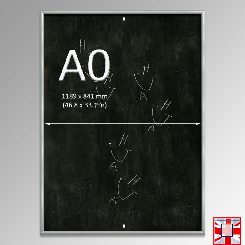 Framed Click Chalkboard