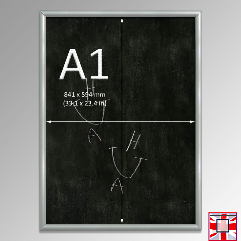 Framed Click Chalkboard