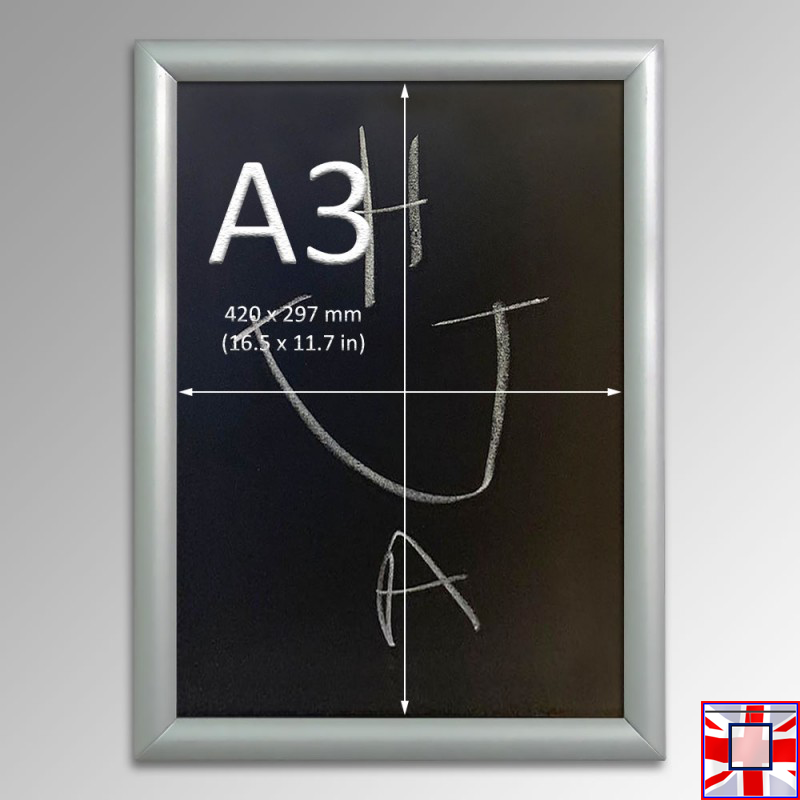 Framed Click Chalkboard