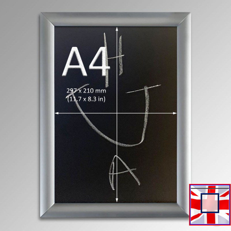 Framed Click Chalkboard