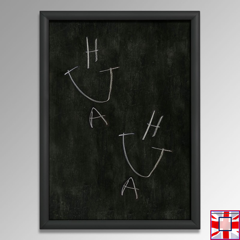 Framed Click Chalkboard