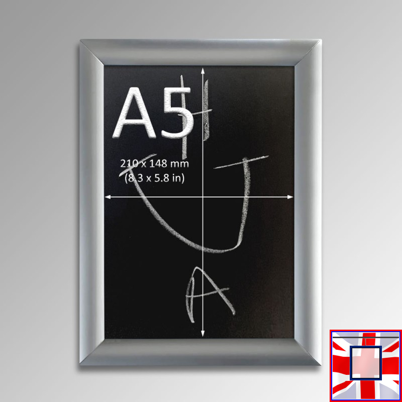 Framed Click Chalkboard