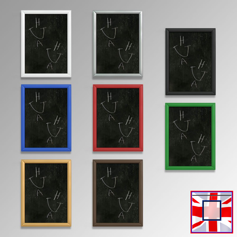 Framed Click Chalkboard