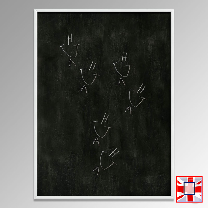 Framed Click Chalkboard